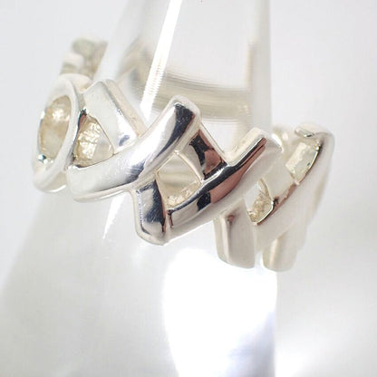 Tiffany & Co 925 Paloma Picasso Love & Kiss Ring — view 3