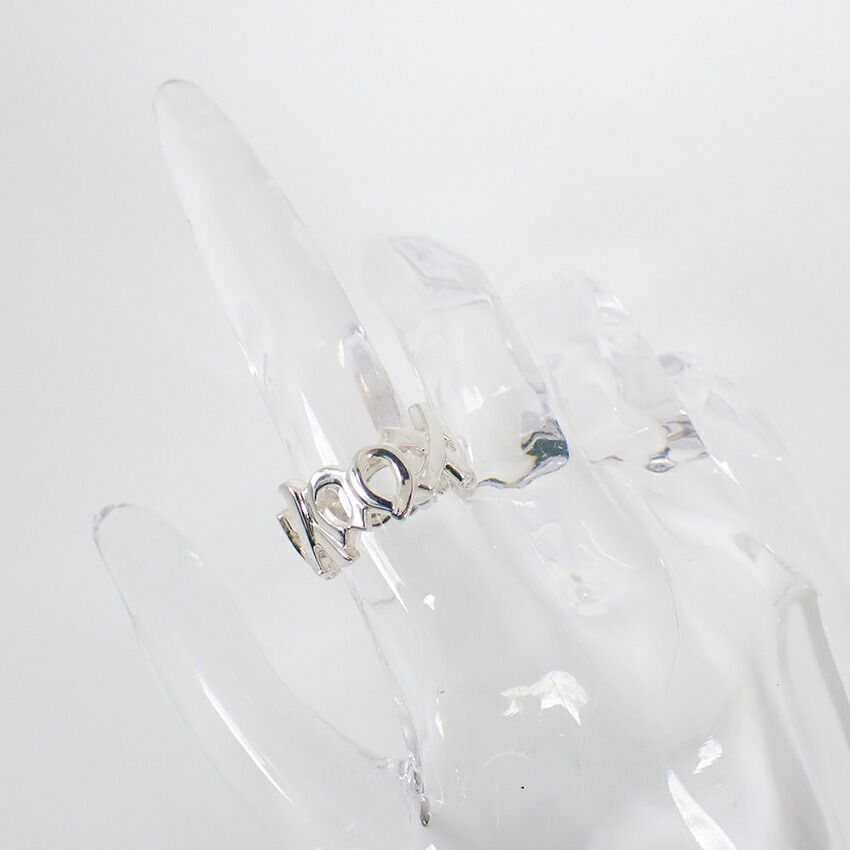 Tiffany & Co 925 Paloma Picasso Love & Kiss Ring — view 4