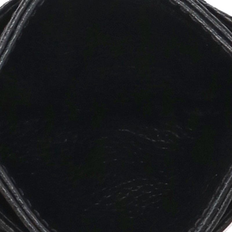 Chrome Hearts Dbl Side Dggr Double Leather Card Case — view 3