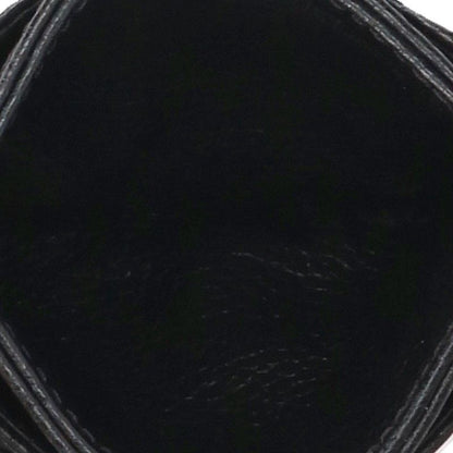 Chrome Hearts Dbl Side Dggr Double Leather Card Case — view 3
