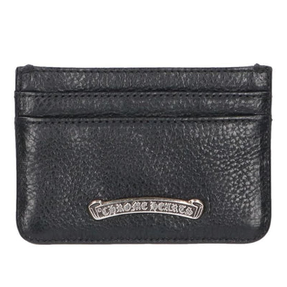 Chrome Hearts Dbl Side Dggr Double Leather Card Case — view 2