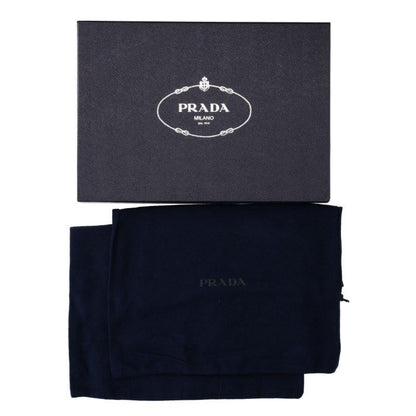 Prada Triangle Plate Loafers — view 5