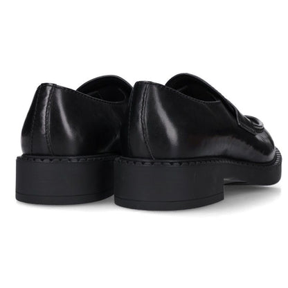 Prada Triangle Plate Loafers — view 2