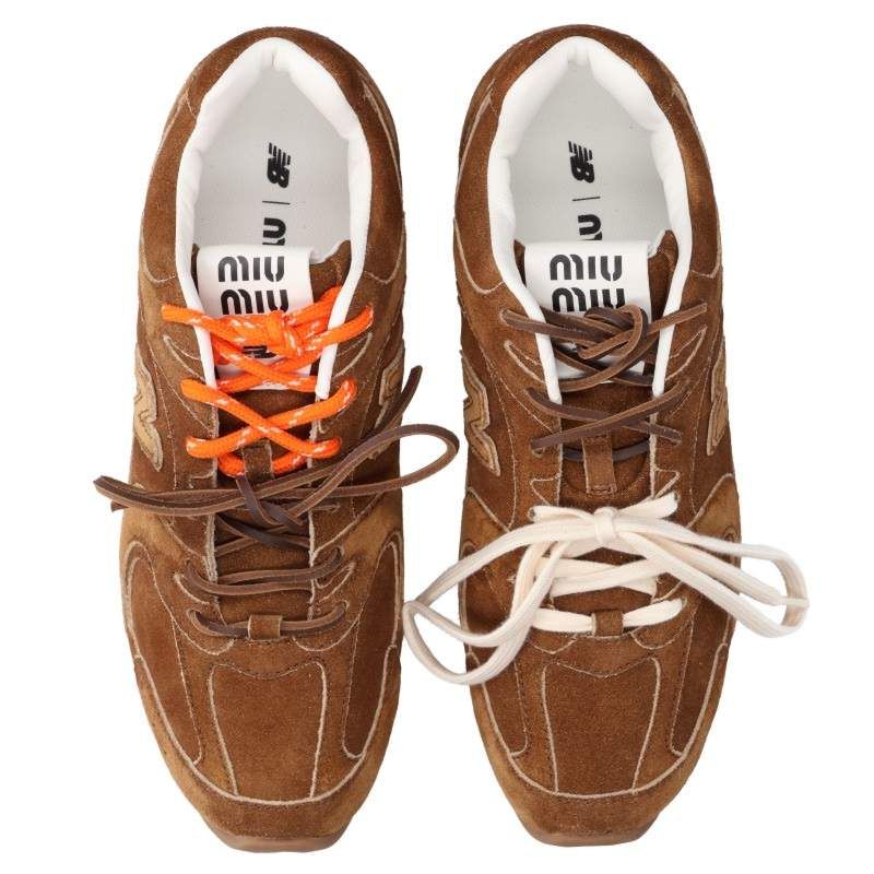 Miu Miu New Balance Low-Top Sneakers — view 4