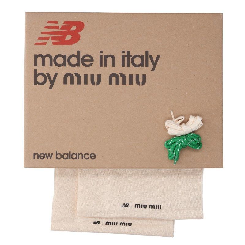 Miu Miu New Balance Low-Top Sneakers — view 5