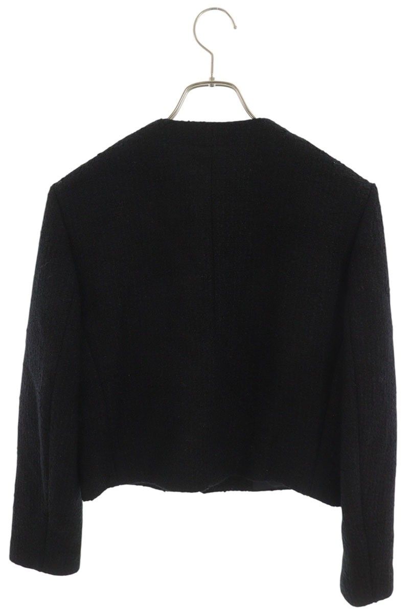 Celine Collarless Tweed Jacket 36 — view 2
