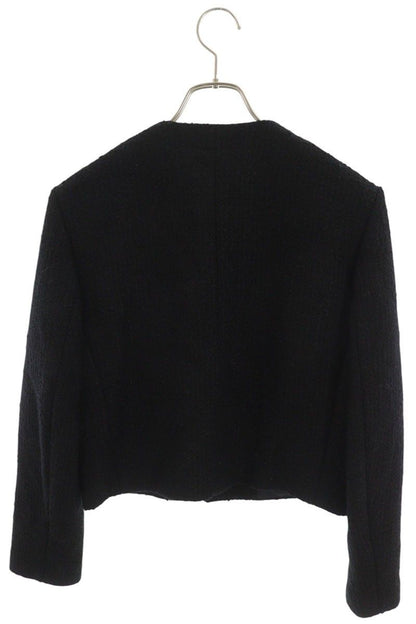 Celine Collarless Tweed Jacket 36 — view 2