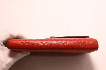 Louis Vuitton Portefeuille Sarah Monogram Empreinte Wallet — view 3