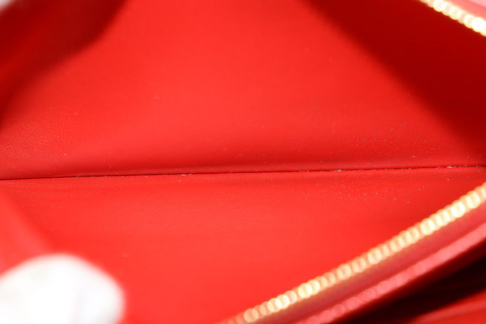 Louis Vuitton Portefeuille Sarah Monogram Empreinte Wallet — view 7