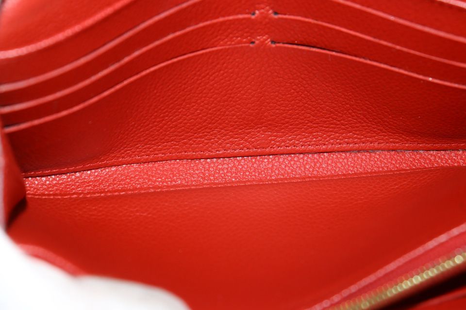 Louis Vuitton Portefeuille Sarah Monogram Empreinte Wallet — view 6