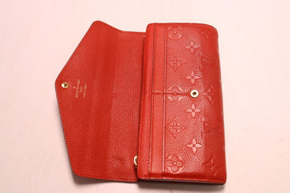 Louis Vuitton Portefeuille Sarah Monogram Empreinte Wallet — view 4