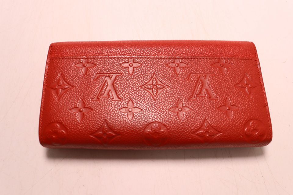 Louis Vuitton Portefeuille Sarah Monogram Empreinte Wallet — view 2
