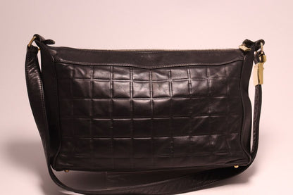 Chanel Choco Bar Lambskin Shoulder Bag — view 2