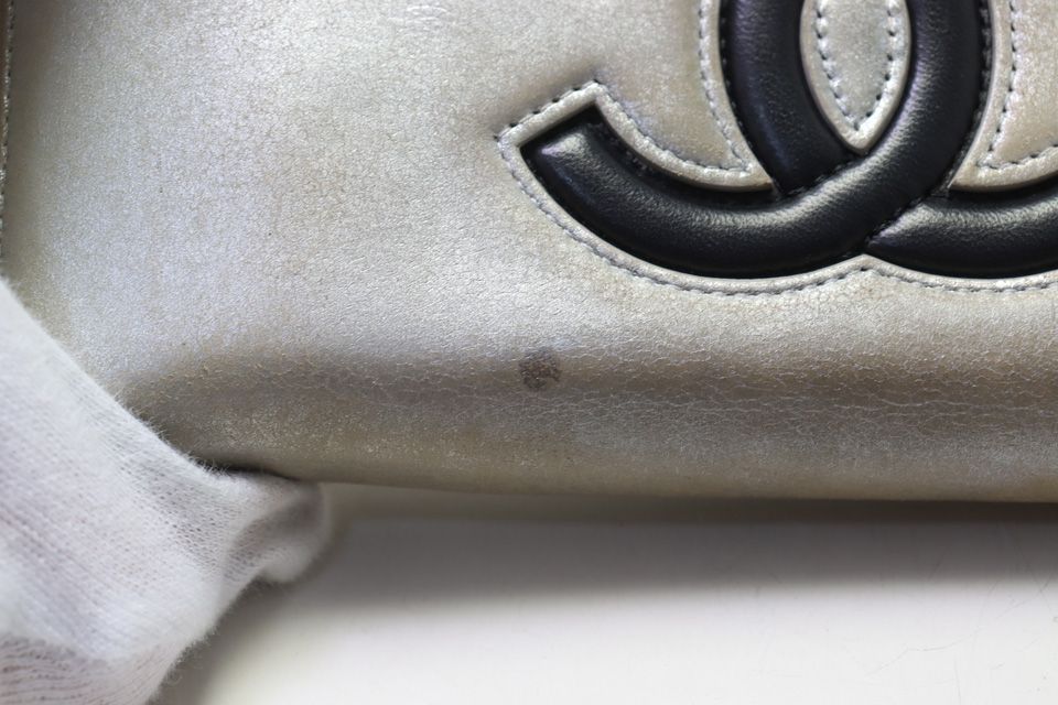 Chanel CC Logo Lambskin Wallet — view 7