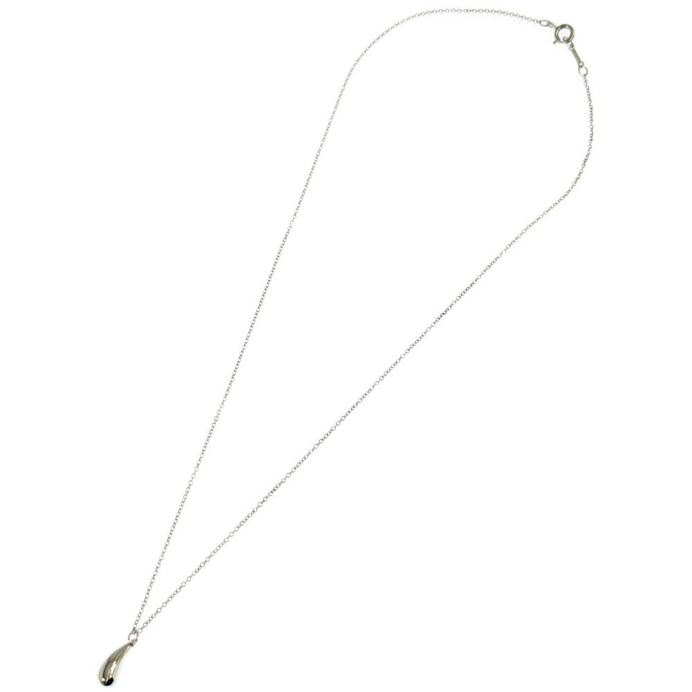 Tiffany & Co Teardrop Pendant Silver — view 5