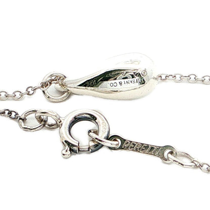 Tiffany & Co Teardrop Pendant Silver — view 3