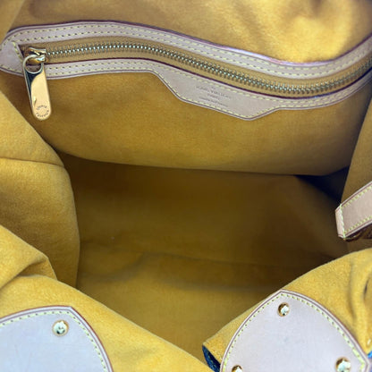 Louis Vuitton XL Monogram Denim Blue Handbag — view 5