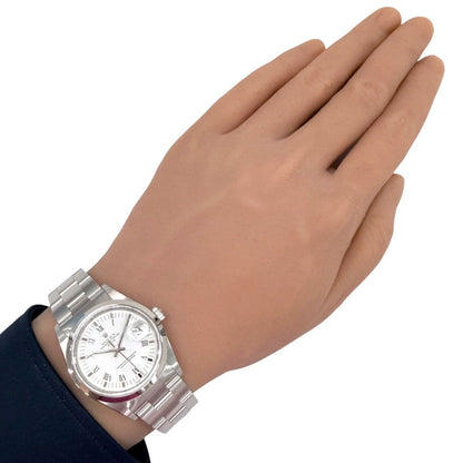 Rolex Date Oyster Perpetual Watch Stainless Steel Automatic — view 2