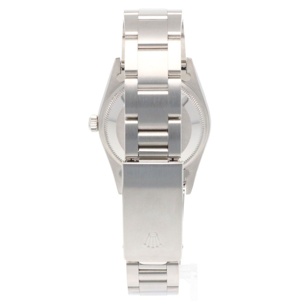 Rolex Date Oyster Perpetual Watch Stainless Steel Automatic — view 6