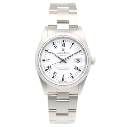Rolex Date Oyster Perpetual Watch Stainless Steel Automatic — view 8