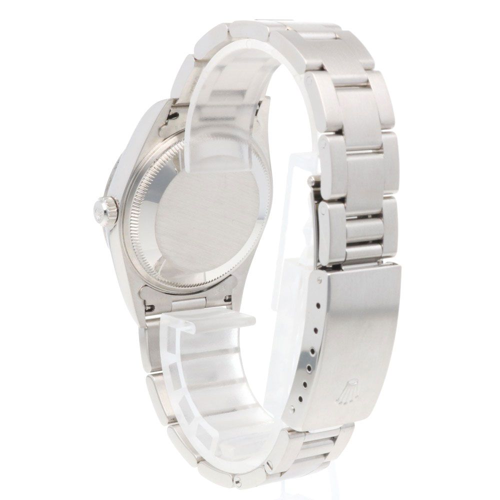 Rolex Date Oyster Perpetual Watch Stainless Steel Automatic — view 5