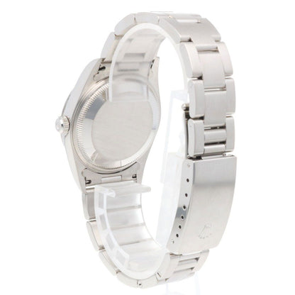 Rolex Date Oyster Perpetual Watch Stainless Steel Automatic — view 5