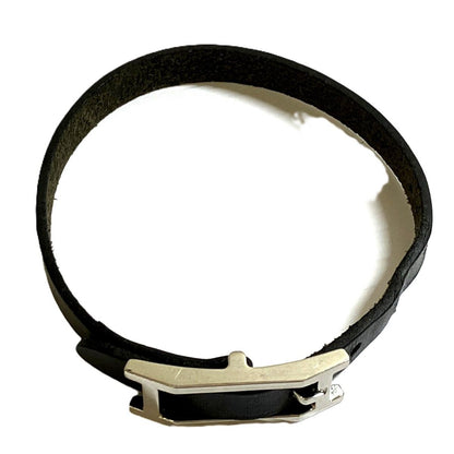 Hermes Hapi 3 Tandem Bracelet Leather Alloy — view 5