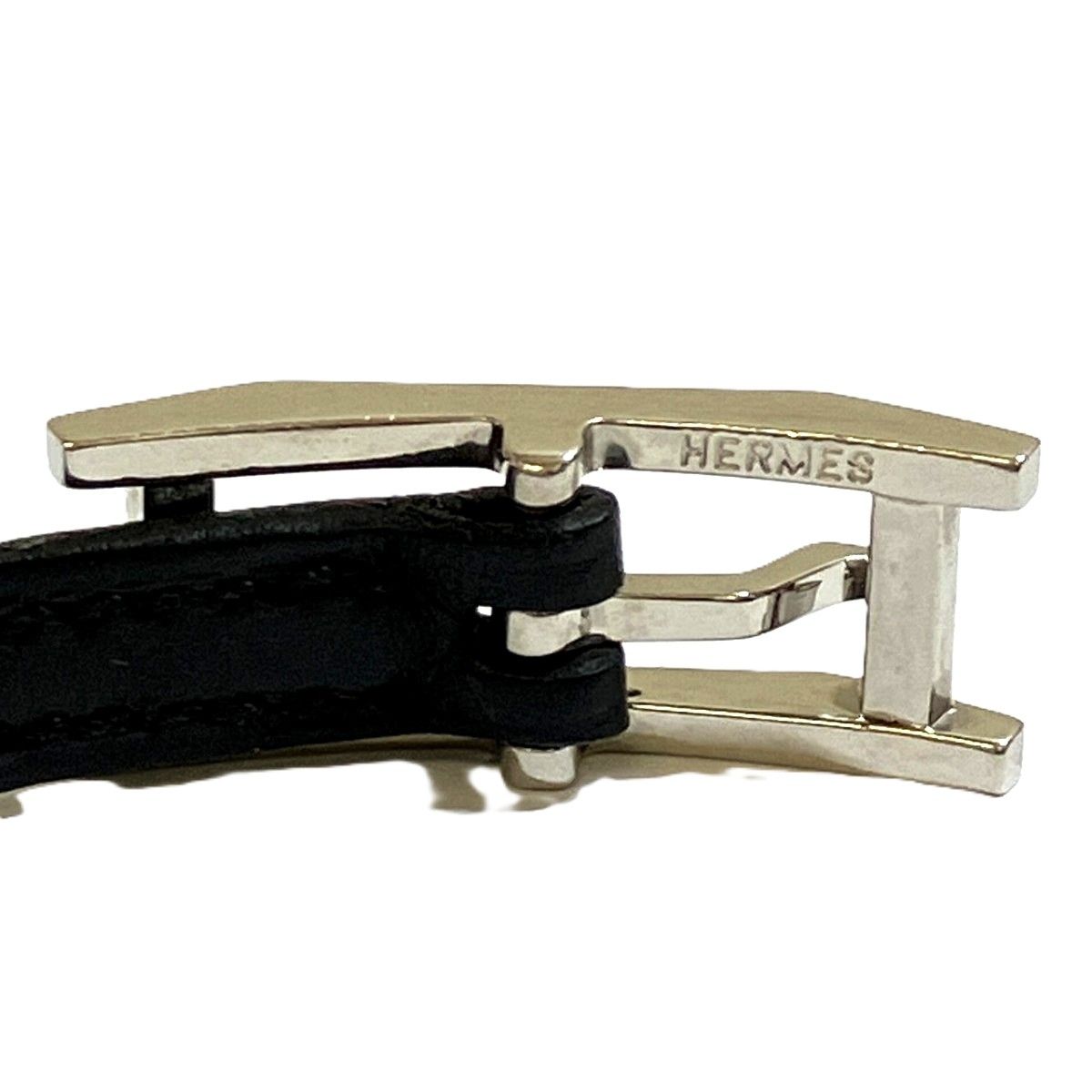 Hermes Hapi 3 Tandem Bracelet Leather Alloy — view 3