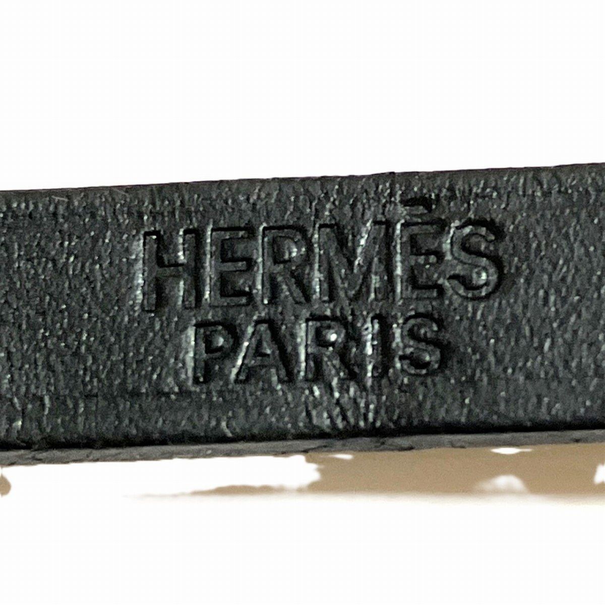 Hermes Hapi 3 Tandem Bracelet Leather Alloy — view 4