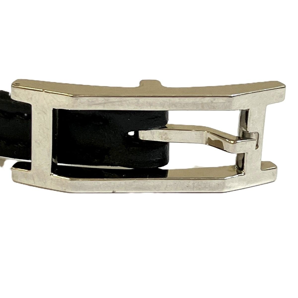 Hermes Hapi 3 Tandem Bracelet Leather Alloy — view 2