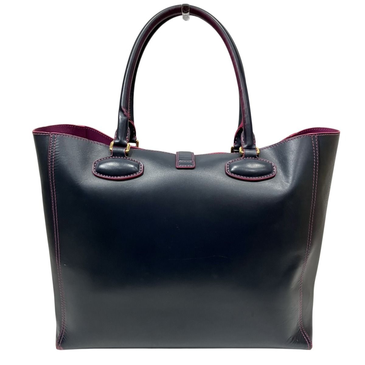 Loewe Leo Anagram Tote Bag Leather — view 2