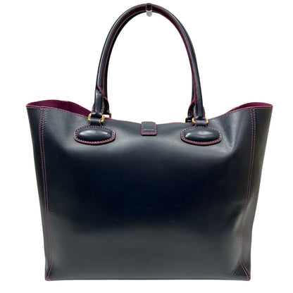 Loewe Leo Anagram Tote Bag Leather — view 2
