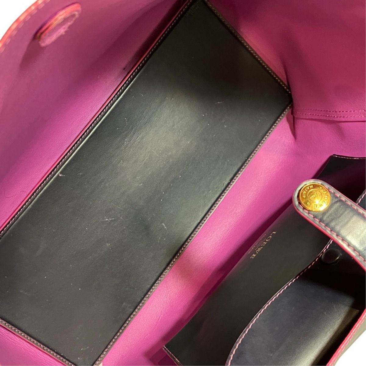 Loewe Leo Anagram Tote Bag Leather — view 6