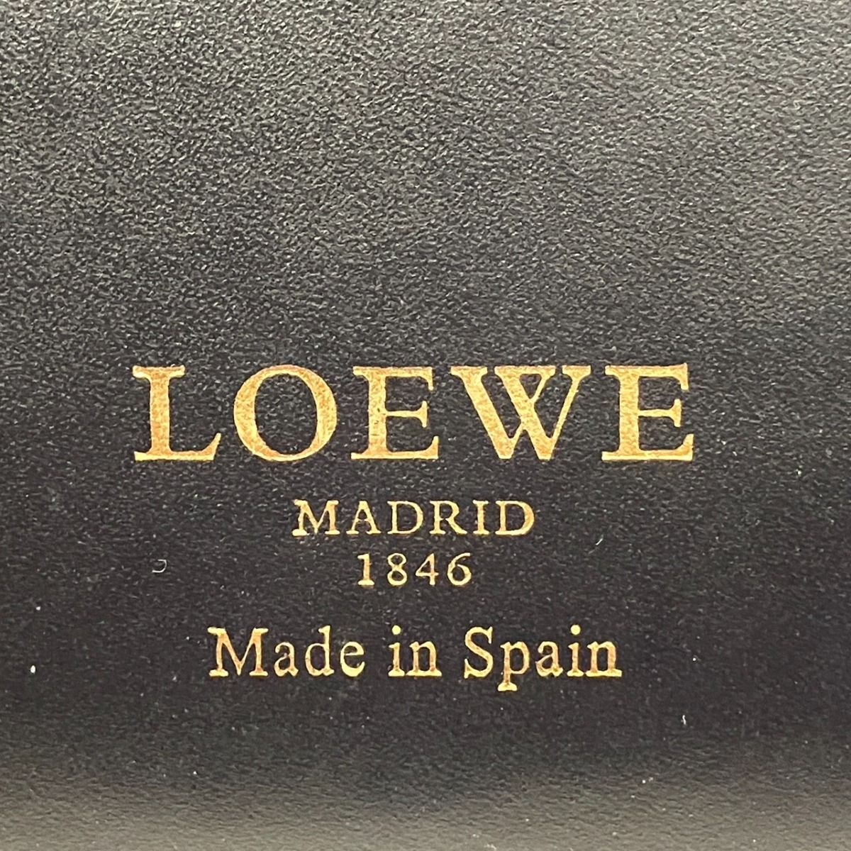 Loewe Leo Anagram Tote Bag Leather — view 4