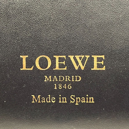 Loewe Leo Anagram Tote Bag Leather — view 4