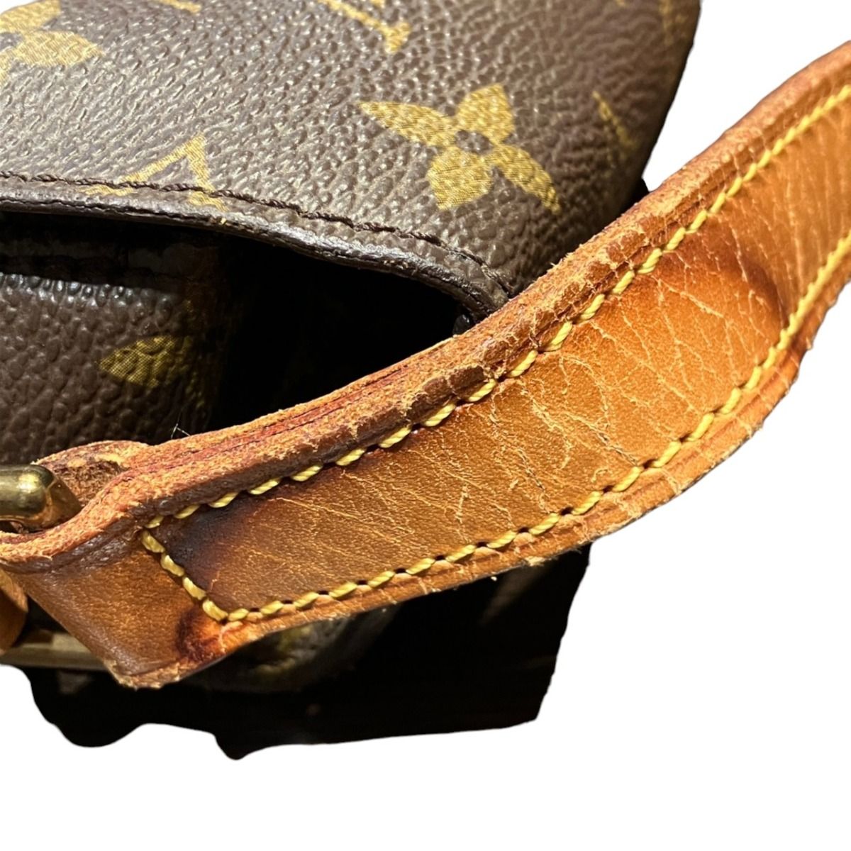 Louis Vuitton Saint-cloud GM Monogram Shoulder Bag Canvas — view 8