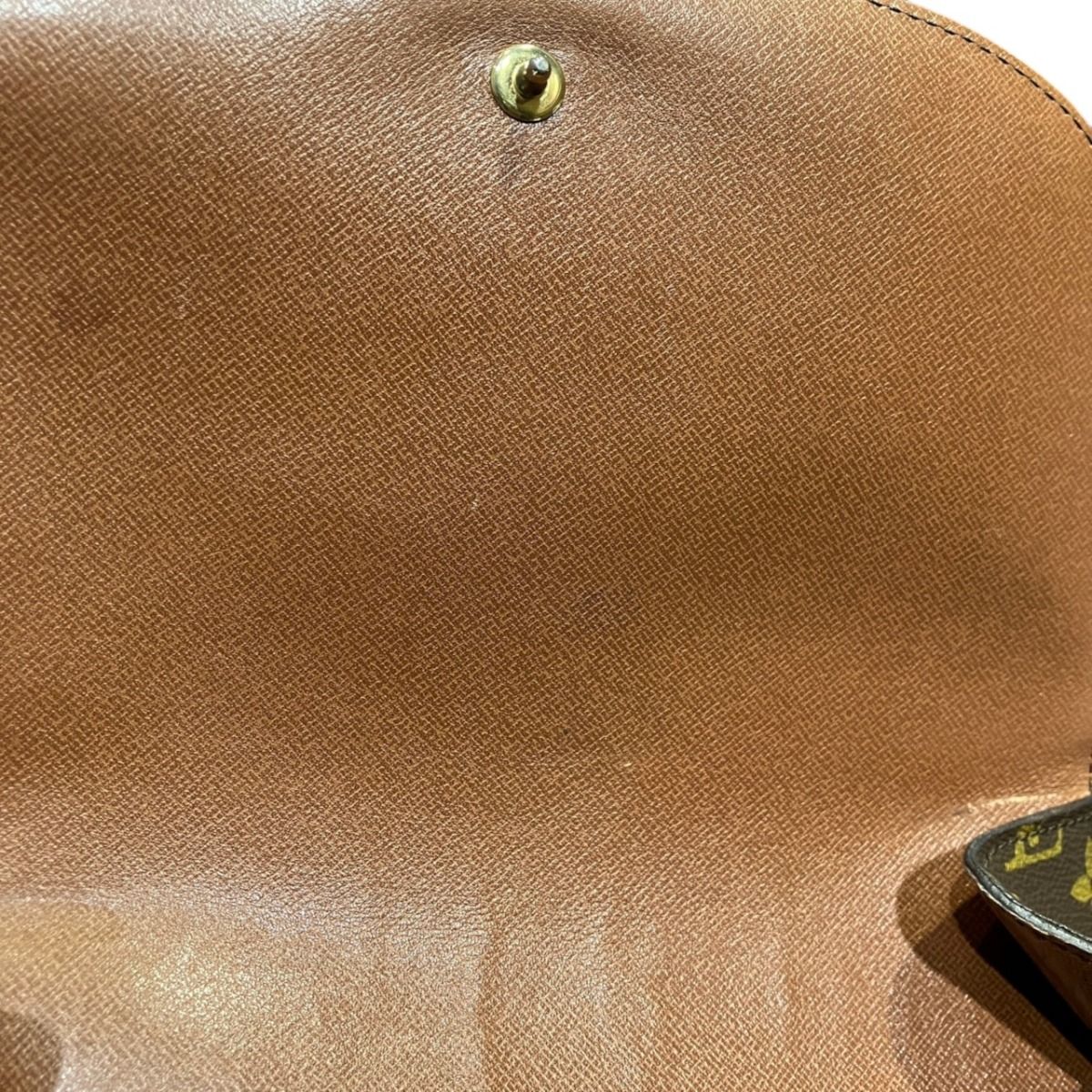 Louis Vuitton Saint-cloud GM Monogram Shoulder Bag Canvas — view 5