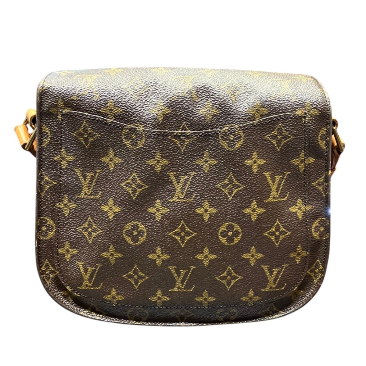 Louis Vuitton Saint-cloud GM Monogram Shoulder Bag Canvas — view 2