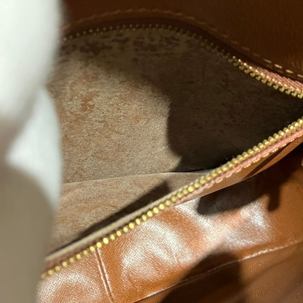 Louis Vuitton Saint-cloud GM Monogram Shoulder Bag Canvas — view 6