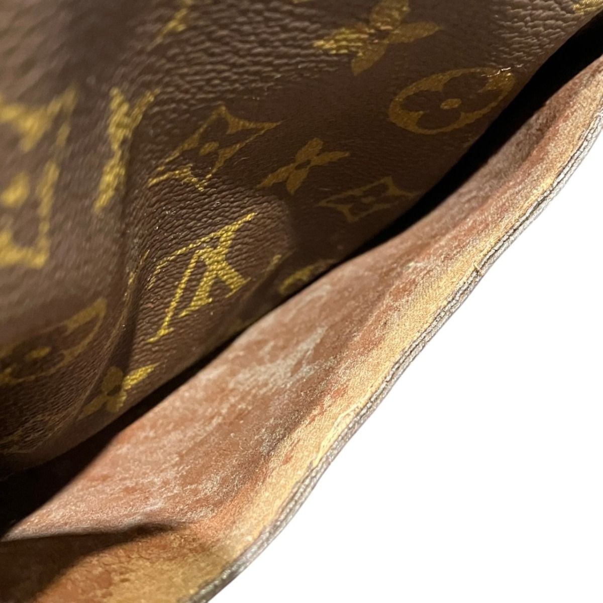 Louis Vuitton Saint-cloud GM Monogram Shoulder Bag Canvas — view 7