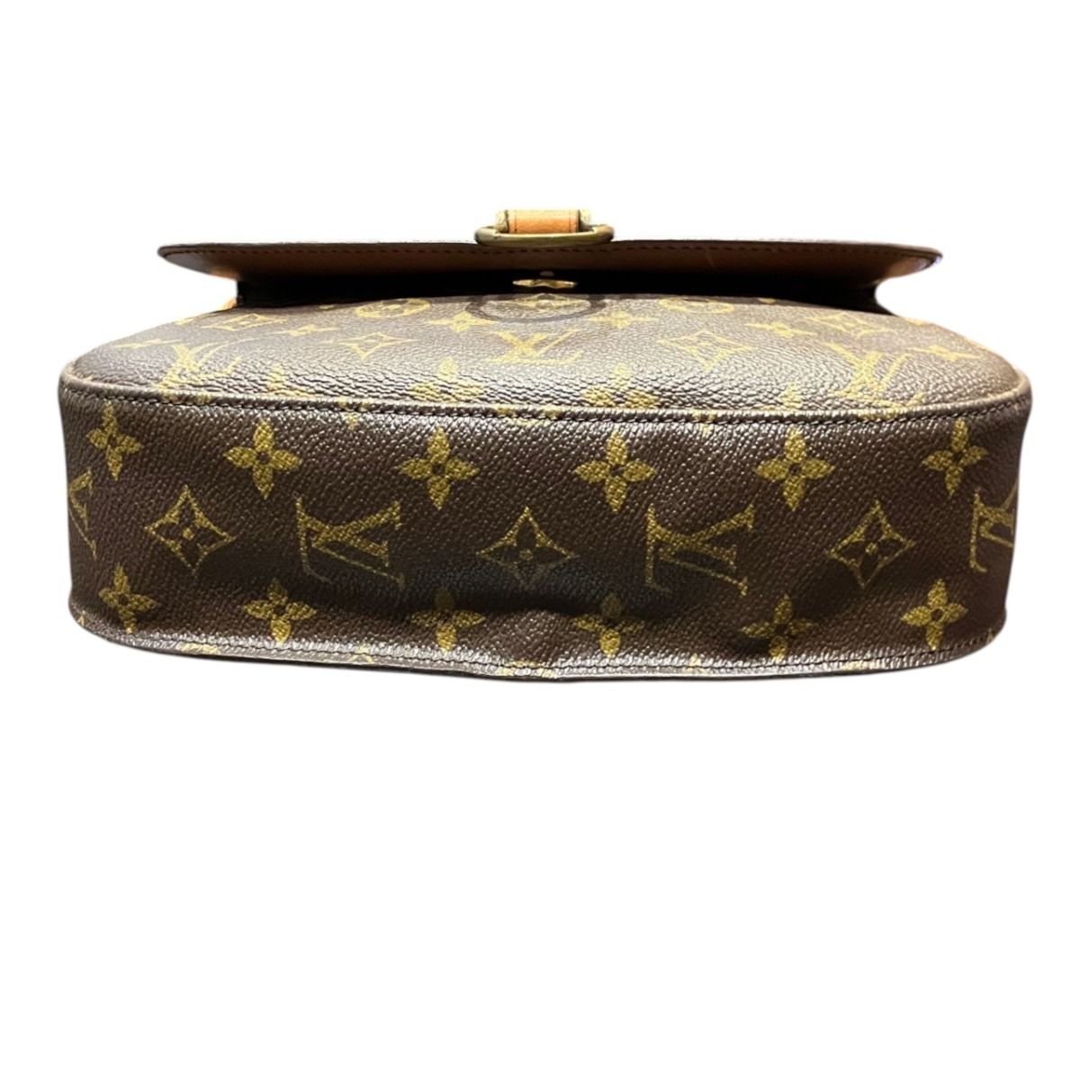 Louis Vuitton Saint-cloud GM Monogram Shoulder Bag Canvas — view 3