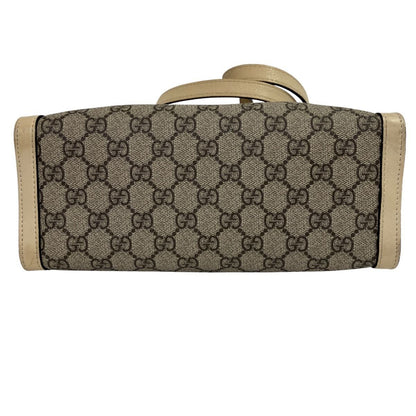 Gucci GG Small Supreme Tote Bag Leather — view 3