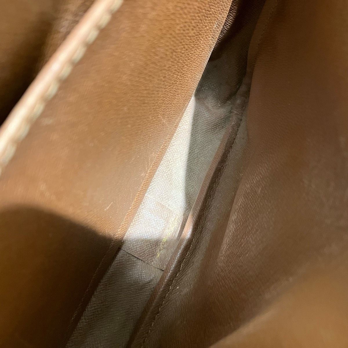 Louis Vuitton Cartouchiere MM Monogram Shoulder Bag Canvas — view 6