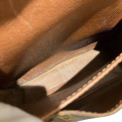 Louis Vuitton Cartouchiere MM Monogram Shoulder Bag Canvas — view 5