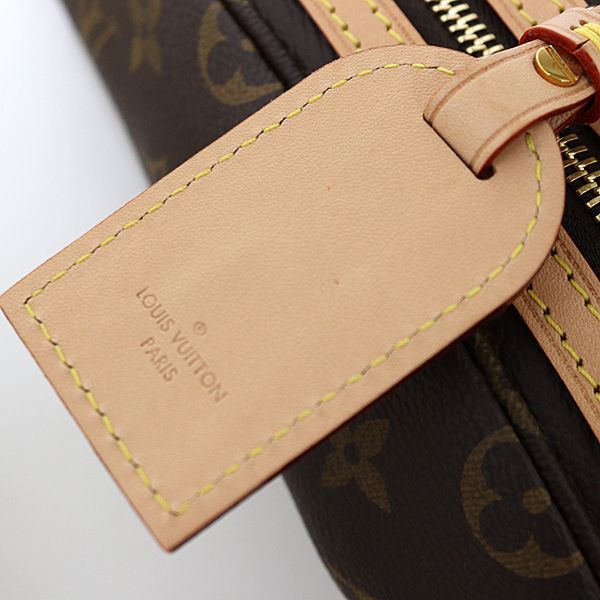 Louis Vuitton High Rise Cross Belt Bag Monogram Brown — view 5