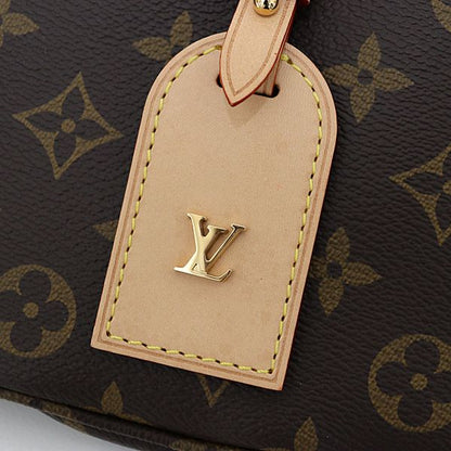 Louis Vuitton High Rise Cross Belt Bag Monogram Brown — view 4