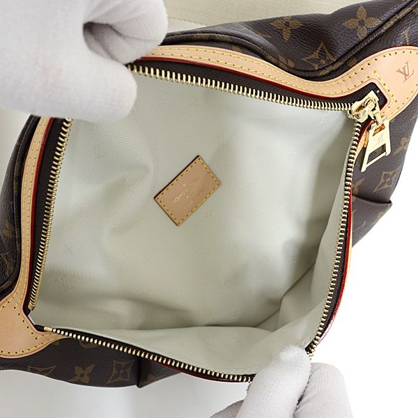 Louis Vuitton High Rise Cross Belt Bag Monogram Brown — view 3