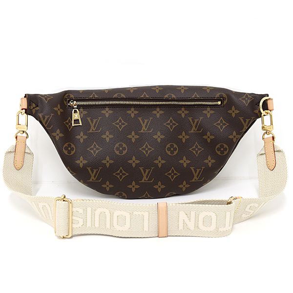 Louis Vuitton High Rise Cross Belt Bag Monogram Brown — view 2