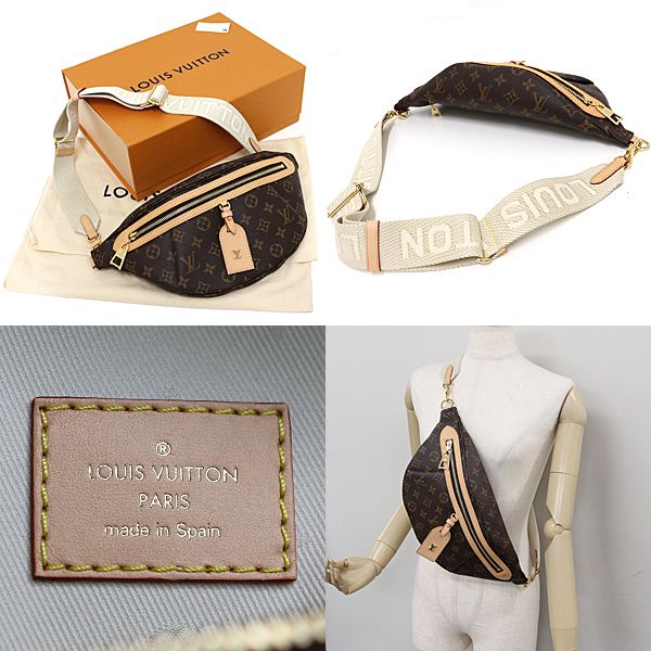 Louis Vuitton High Rise Cross Belt Bag Monogram Brown — view 6