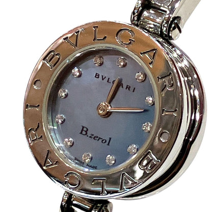 Bvlgari B.zero1 Watch SS Quartz Blue Dial — view 2